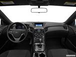 2013 Hyundai Genesis Coupe Dashboard, center console, gear shifter view photo
